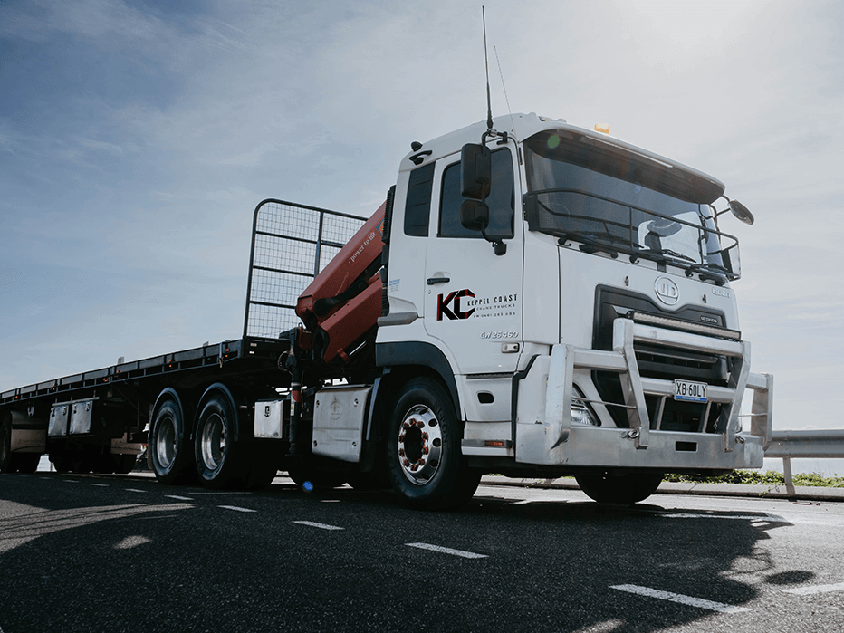crane-truck-hire-04 A Keppel Coast Crane Truck | Featured image for the Crane Truck Hire Home page for Keppel Coast Crane Trucks.